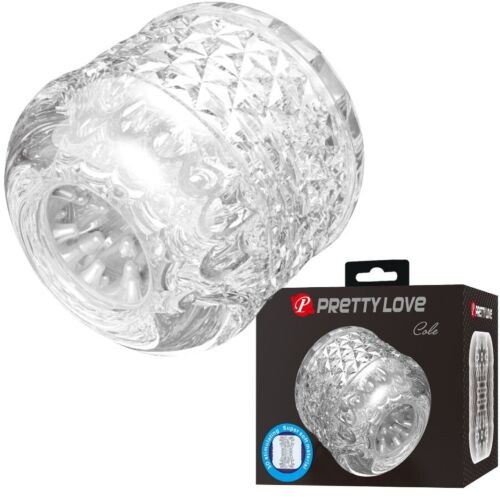 Masturbator Pretty Love Cole med dobbel inngang