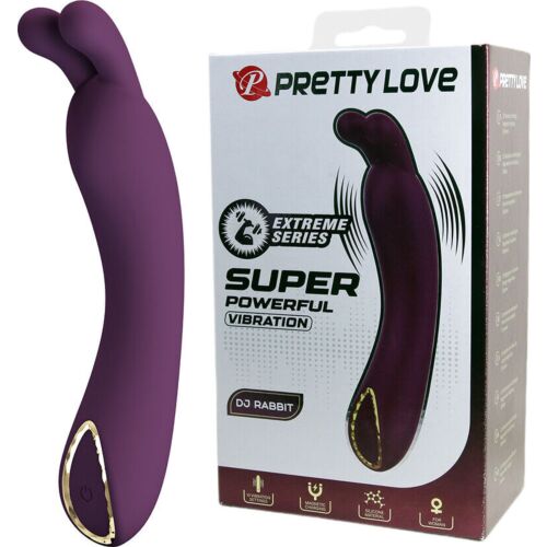G-punkt Vibrator Pretty Love DJ Rabbit med 10 Moduser