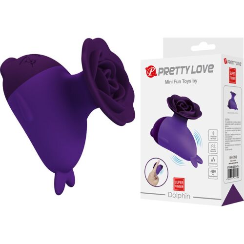 Vibratoren Pretty Love Dolphin Mini med klips