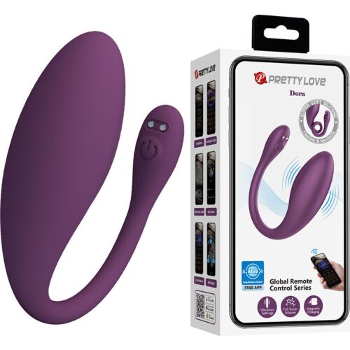 Vibrator Pretty Love Dora med app-kontroll
