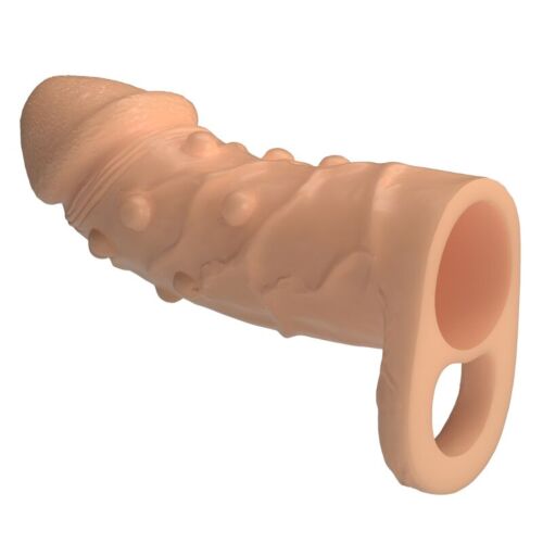 Penisforlengerhylse 14 cm i naturfarge