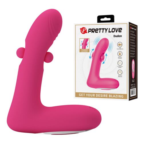 HIGH TECH DUDEN Vibrator med minnefunksjon