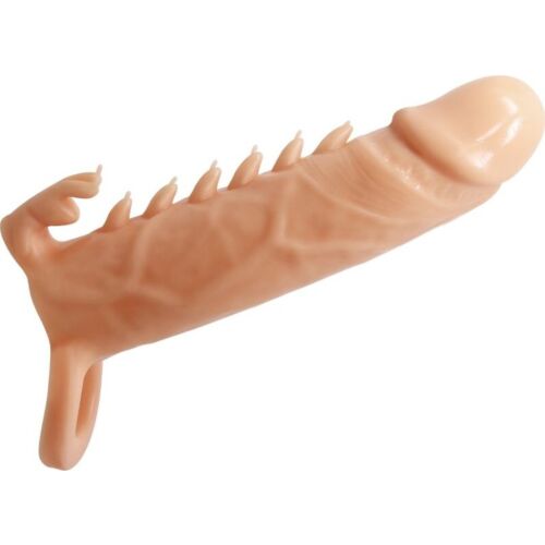 Penis Sleeve PRETTY LOVE EMMIT med klitorisstimulator