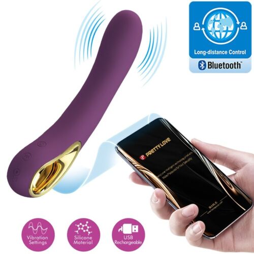 G Spot Vibrator Pretty Love Ethan med 12 vibrasjonsmoduser