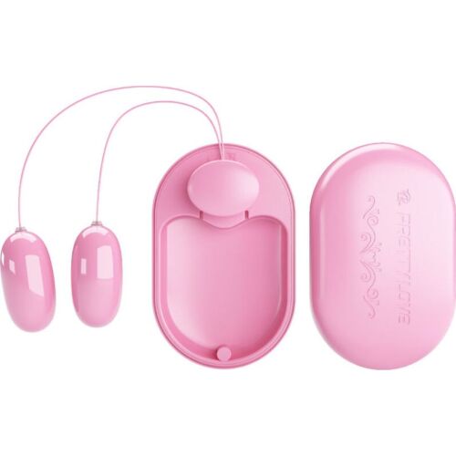 Vibrerende kule Pretty Love Flirtation Fun Box Pink