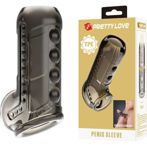 Funda Penis Pretty Love - Teksturert design