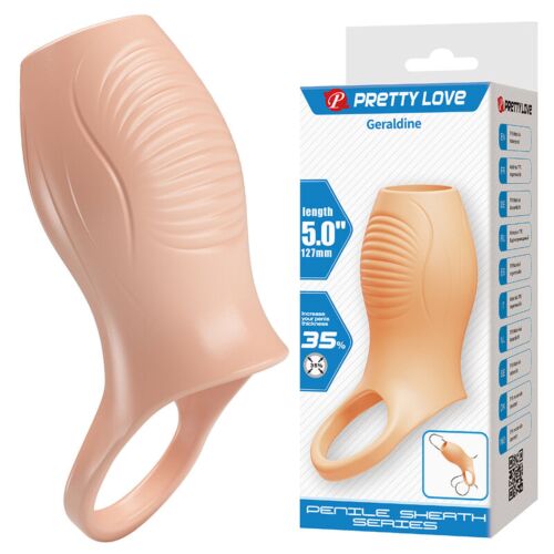PRETTY LOVE Geraldine forsterkende penis sheath