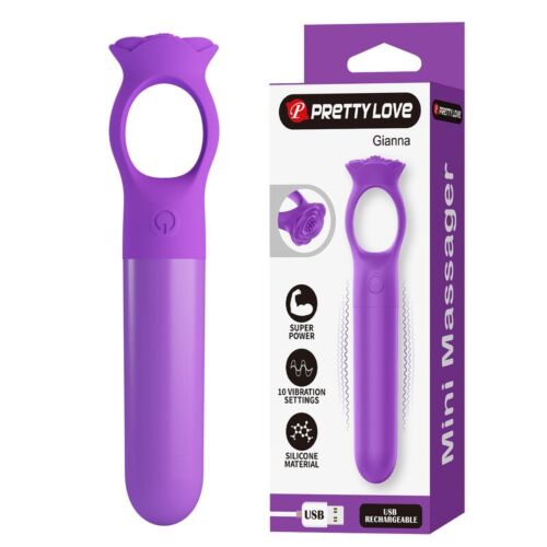PRETTY LOVE Giana Mini Vibrator