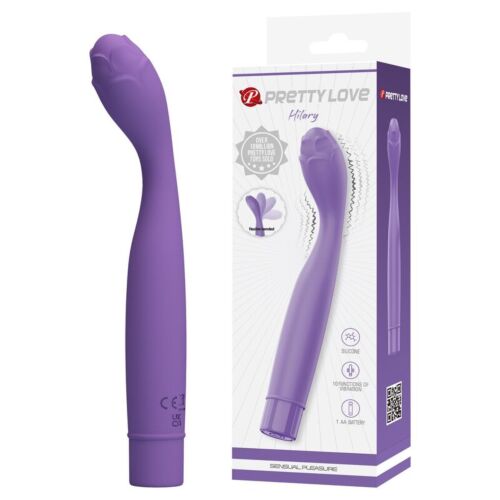 PRETTY LOVE Henry fleksibel G-punkt vibrator i lilla