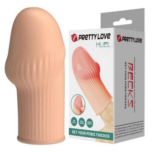Få en tykkere penis med PRETTY LOVE HUEL