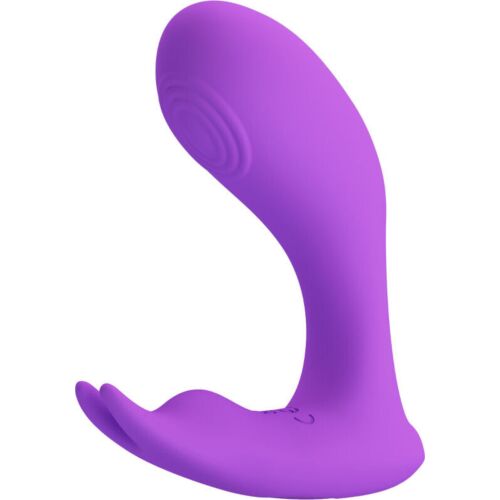 Vibrator Pretty Love Idabelle med fjernkontroll og pulsasjon