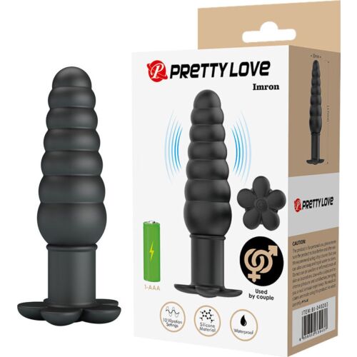 Anal Vibrator Pretty Love Imron med 10 vibrasjonsinnstillinger