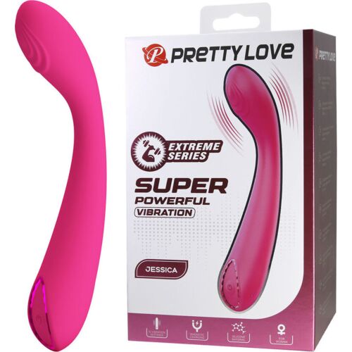 Vibrator Pretty Love Jessica Høy Effekt