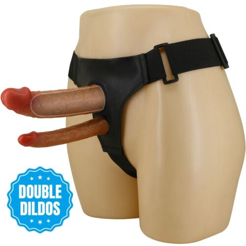 Dobbelt Dildo Pretty Love Keaven | Hult Strap-On
