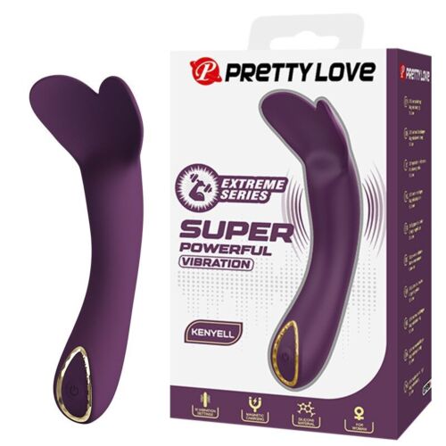 Vibrator High Tech Kenyell med 10 funksjoner