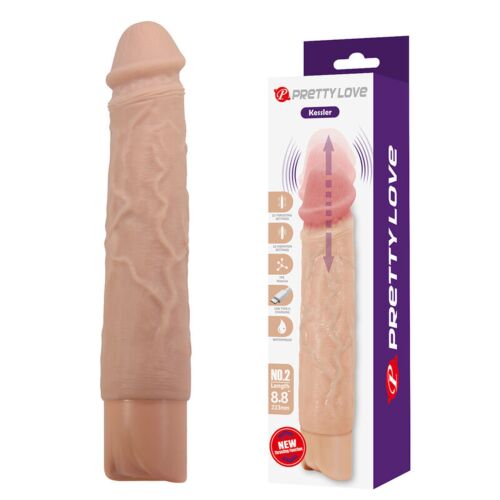 DILDOS KESSLER realistisk vibrerende vibrator