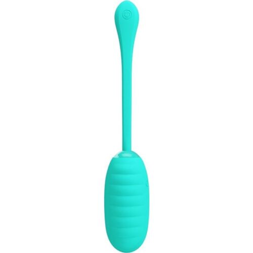 Vibrerende egg Pretty Love Kirk med 12 vibrasjonsmoduser