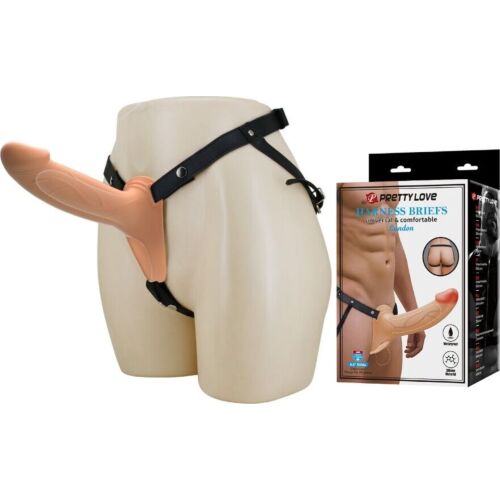 Strap-on dildo Pretty Love Landon med realistisk design