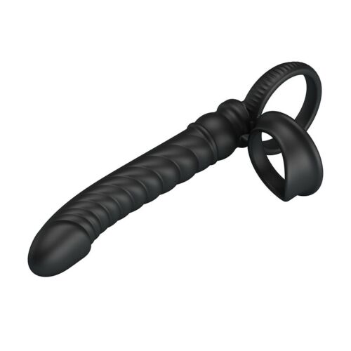 Anal vibrator FOR HIM Merritt med ring og vibrasjon