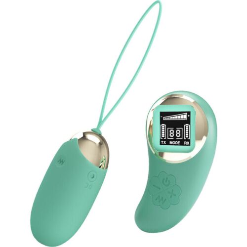 Fjernkontroll Vibrerende Egg Pretty Love - Green Remote Control