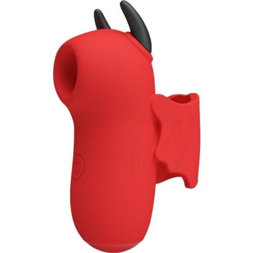 Stimulator Pretty Love Mini Fun Toys med 10 tappemoduser