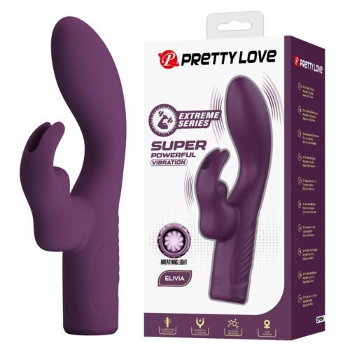 DILDOS Olivia Rabbit-vibrator