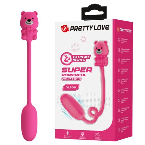 FUN TOYS OLSON oppladbar eggvibrator med kabelkontroller