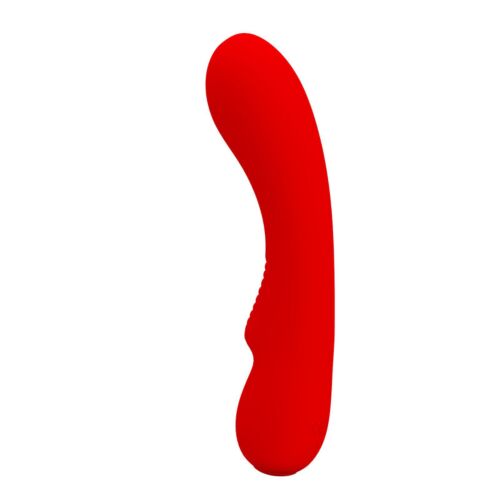 Pretty Love Prescott: Oppladbar vibrator i rødt