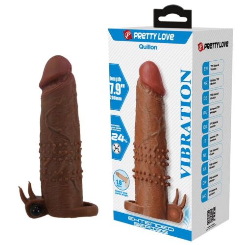 FOR HIM QUILLON Vibrerende penishylse