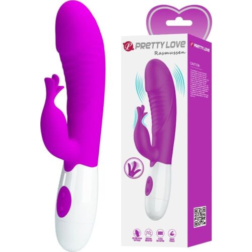 G-punkt Vibrator Pretty Love Rasmussen med dobbel vibrasjon