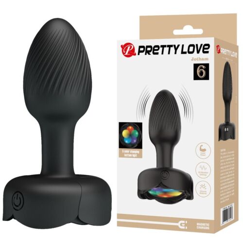 ANAL TOYS PRETTY LOVE Vibrerende analplugg