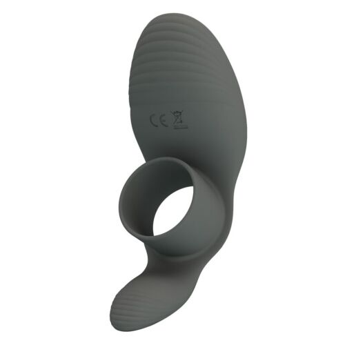 Vibrerende Ring FOR HIM PRETTY LOVE med Dobbel Stimulering