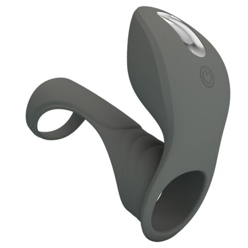 FOR HIM PRETTY LOVE Vibrerende ring med dobbel stimulering