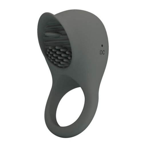 Vibrerende Ring For Ham Pretty Love med oral stimulering