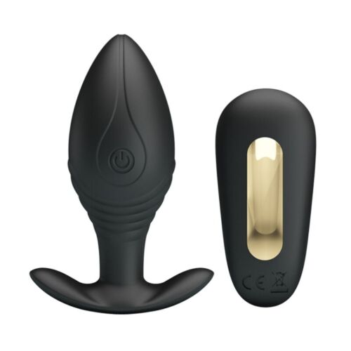 Anal Plug REMOTE CONTROL PRETTY LOVE REGINA med fjernkontroll