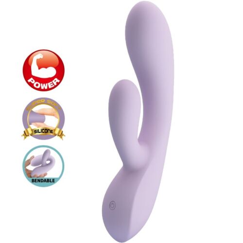 Vibrator HIGH TECH PRETTY LOVE ROSOLYN med 10 vibrasjonsmodi