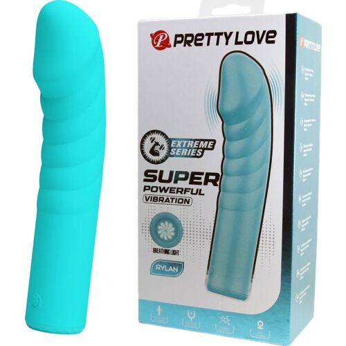 G Spot Vibrator Pretty Love Rylan med 10 moduser