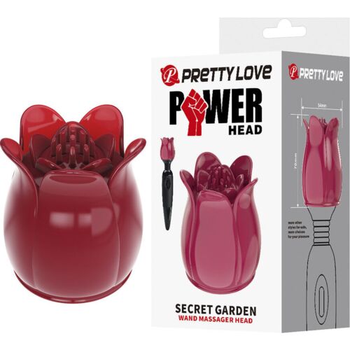 Massasjehode Pretty Love Secret Garden PINK