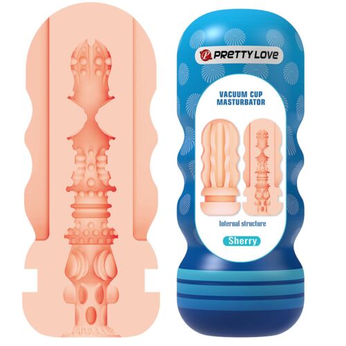 Masturbator Bodies & Masturbators Pretty Love Sherry med sugeeffekt