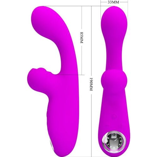 Rabbit Vibrator Pretty Love Skylar med 10 vibrasjonsinnstillinger