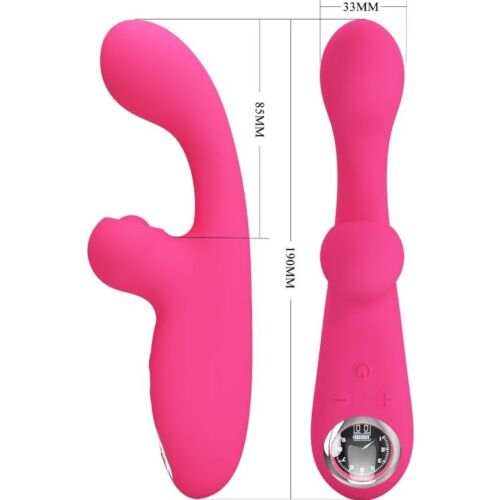 Rabbit Vibrator Pretty Love Skylar med 10 moduser