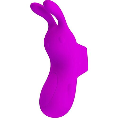 Vibrerende Fingerhanske Pretty Love SMART med Kanin