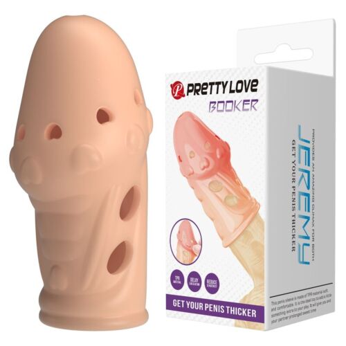Penis Sleeve FOR HIM SOCKER Teksturert