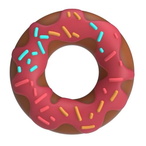 Ring FOR HIM SUPER DONUT - Fargerik og komfortabel
