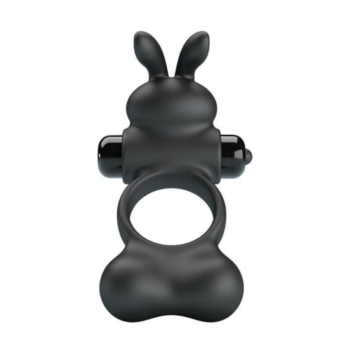 Vibrerende Ring FOR HIM Pretty Love med kaninstimulator