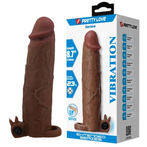 DILDOS XERXES vibrerende penisfutter