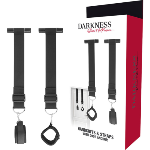 Håndjern DARKNESS BONDAGE - Dørbindingshåndjern