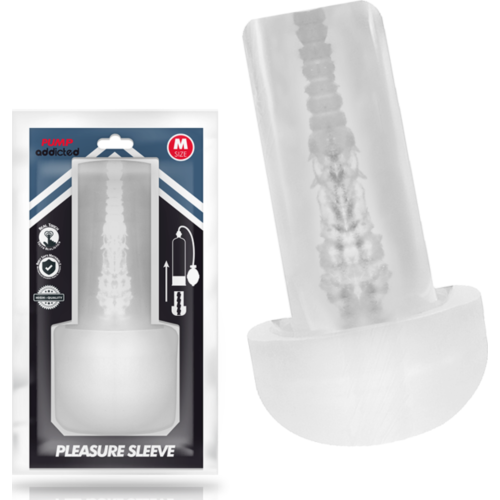 Masturbator PUMP ADDICTED Pleasure Sleeve M