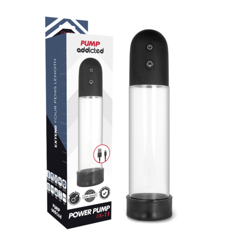 PUMP ADDICTED RX11 Automatisk Forlengelsesapparat