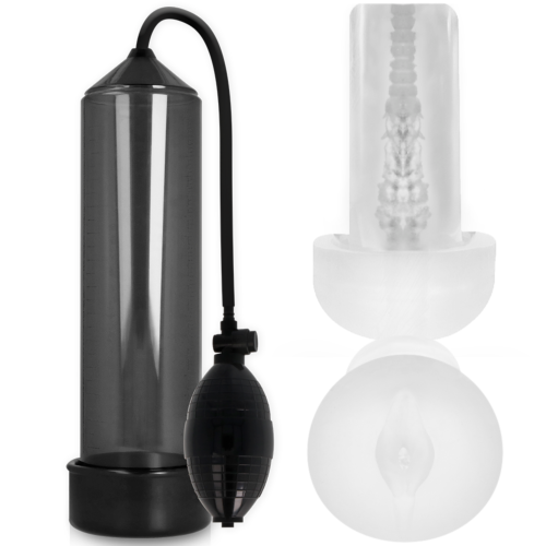 Bombe PUMP ADDICTED RX3 med gledehylse
